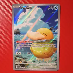 Psyduck Ascended Heroes Illustration Rare Holo Full Art 226/217 - Image 1