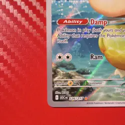 Psyduck Ascended Heroes Illustration Rare Holo Full Art 226/217 - Image 4
