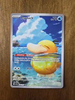 Psyduck Ascended Heroes Illustration Rare Holo Full Art 226/217 - Image 1