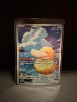 Psyduck Ascended Heroes Illustration Rare Holo Full Art 226/217 - Image 1