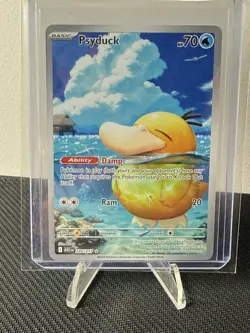 Psyduck Ascended Heroes Illustration Rare Holo Full Art 226/217 🔥 - Image 1