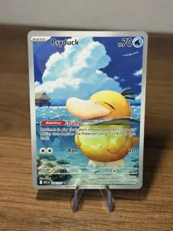 Psyduck Ascended Heroes Illustration Rare Holo Full Art 226/217 - Image 1