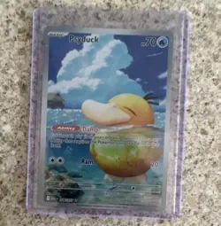 Psyduck 226/217 Illustration Rare Holo Full Art ascended heroes - Image 1