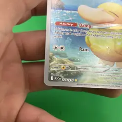 Psyduck Ascended Heroes Illustration Rare Holo Full Art 226/217 #21299 RG - Image 5