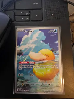 Psyduck 226/217 Illustration Rare Holo Full Art Ascended Heroes - Image 1
