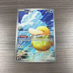 Psyduck Ascended Heroes Illustration Rare Holo Full Art 226/217 - Image 1