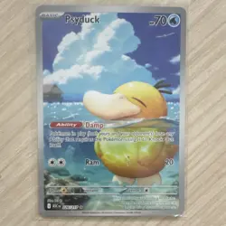 Psyduck 226/217 Illustration Rare. Ascended Heroes, Full Art Holo, Pokemon TCG - Image 1