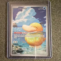 Pokemon Psyduck 226/217 Illustration Rare Holo Full Art - Ascended Heroes - Image 1