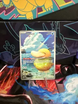 Psyduck Ascended Heroes Illustration Rare Holo Full Art 226/217 Near Mint - Image 1