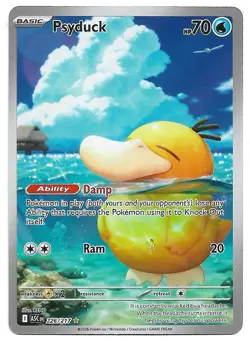 Psyduck 226/217 Pokemon Ascended Heroes Holo Full Art Illustration Rare - Image 1