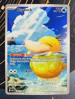 Psyduck 226/217 Pokemon Ascended Heroes Holo Full Art Illustration Rare - Image 3