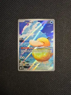 Psyduck Ascended Heroes Illustration Rare Holo Full Art 226/217 - Image 1
