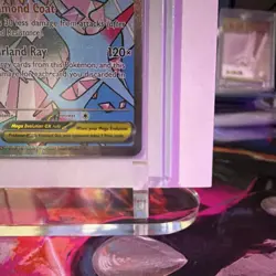 Pokemon Ascended Heroes Mega Attack Diancie EX 267/217 ASC EN - Image 5