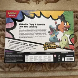 Pokemon TCG Ascended Heroes Deluxe Pin Collection - Brand New & Sealed - Image 2