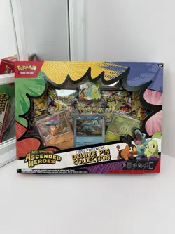 Pokemon TCG - Ascended Heroes Deluxe Pin Collection - New/Sealed - In Hand - Image 1