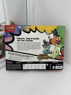 Pokemon TCG - Ascended Heroes Deluxe Pin Collection - New/Sealed - In Hand - Image 2