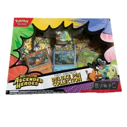 Pokemon TCG - Ascended Heroes - Deluxe Pin Collection - New & Sealed - Image 1