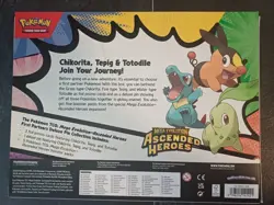 Pokemon TCG Ascended Heroes Deluxe Pin Collection New & Sealed 5 Packs Promo Pin - Image 2