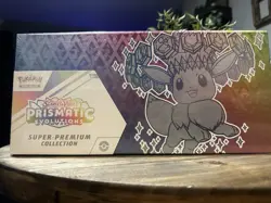 Pokemon Scarlet & Violet Prismatic Evolutions Super PREMIUM Collection - Image 1