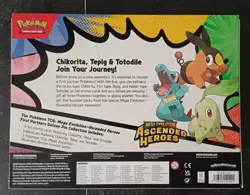Pokemon TCG Ascended Heroes Deluxe Pin Collection New & Sealed 5 Packs Promo Pin - Image 2
