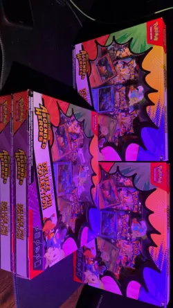 Pokemon TCG Ascended Heroes First Partners Deluxe Pin Collection New Sealed - Image 1