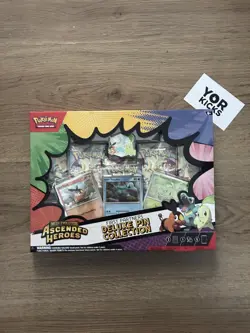 Pokemon TCG Ascended Heroes | Deluxe Pin Collection | New & Sealed - Image 1