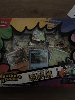 Pokemon TCG Ascended Heroes | Deluxe Pin Collection | New & Sealed - Image 3