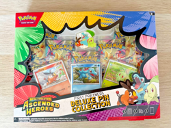 Pokemon TCG - Ascended Heroes - Deluxe Pin Collection - New & Sealed - Image 1