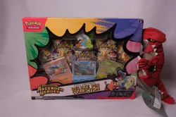 Pokemon TCG Ascended Heroes First Partner Deluxe Pin Collection Box Sealed New - Image 1