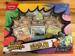 Pokemon TCG - Ascended Heroes - Deluxe Pin Collection - New & Sealed - Image 1