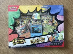 Pokemon TCG: Ascended Heroes Deluxe Pin Collection - New Sealed - Image 1