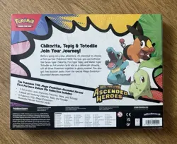 Pokemon TCG: Ascended Heroes Deluxe Pin Collection - New Sealed - Image 2