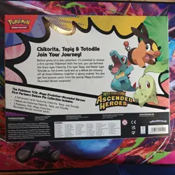 Pokemon TCG Ascended Heroes First Partners Deluxe Pin Collection New & Sealed - Image 2