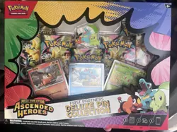 Pokemon TCG - Ascended Heroes - Deluxe Pin Collection Box (Brand New/Sealed) - Image 1