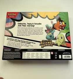 Pokemon TCG Ascended Heroes First Partners Deluxe Pin Collection ⭐ New Sealed - Image 2
