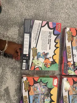 Pokemon TCG Ascended Heroes Deluxe Pin Collection X4 Brand New Sealed - Image 3