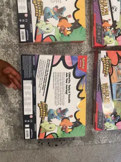 Pokemon TCG Ascended Heroes Deluxe Pin Collection X4 Brand New Sealed - Image 4