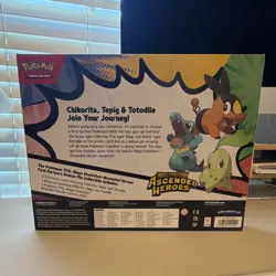 Pokemon TCG Mega Evolution Ascended Heroes Deluxe Pin Collection 😼 NEW & SEALED - Image 2