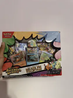 Pokemon TCG - Ascended Heroes Deluxe Pin Collection | Sealed & NEW ⭐ - Image 1