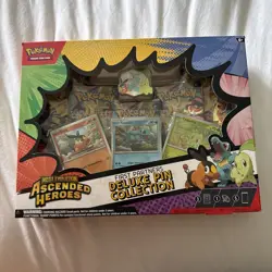 Pokemon TCG Ascended Heroes First Partners Deluxe Pin Collection - New Sealed - Image 1