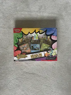Pokemon TCG Ascended Heroes First Partners Deluxe Pin Collection New & Sealed - Image 1
