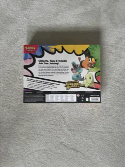 Pokemon TCG Ascended Heroes First Partners Deluxe Pin Collection New & Sealed - Image 2