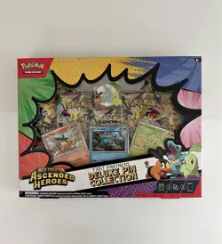 Pokemon TCG: Ascended Heroes First Partners Deluxe Pin Collection. New & Sealed - Image 1