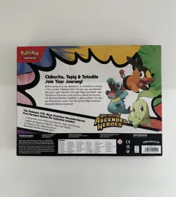 Pokemon TCG: Ascended Heroes First Partners Deluxe Pin Collection. New & Sealed - Image 2