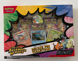 Pokemon TCG Ascended Heroes Deluxe Pin Collection First Partners New & Sealed ✅ - Image 1