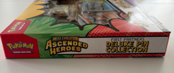 Pokemon TCG Ascended Heroes Deluxe Pin Collection First Partners New & Sealed ✅ - Image 5