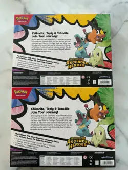 2 x Pokemon TCG Ascended Heroes Deluxe Pin Collection Boxes *NEW & SEALED* ✅ - Image 5