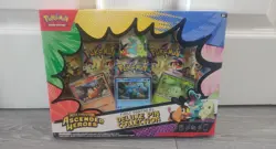 Pokemon TCG: Ascended Heroes First Partners Deluxe Pin Collection - New & Sealed - Image 1