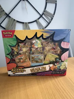 Pokemon TCG Ascended Heroes Deluxe Pin Collection - Brand New & Sealed - Image 1