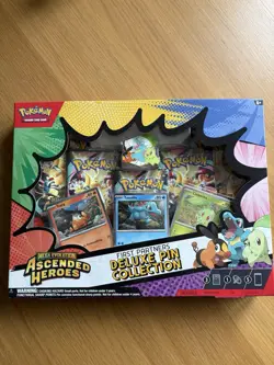 Pokemon TCG Ascended Heroes Deluxe Pin Collection - Brand New & Sealed - Image 2